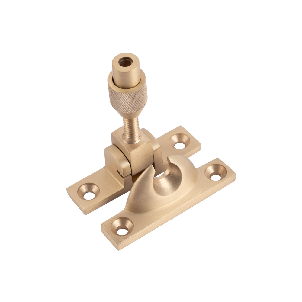 Sash Heritage Brighton Fastener Small (Locking) - Satin Brass